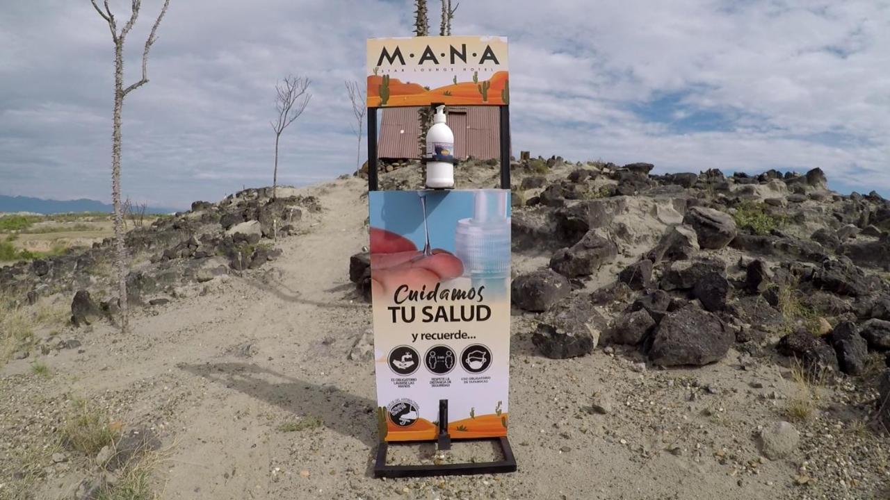 Mana Star Lounge Hotel Villavieja Eksteriør billede