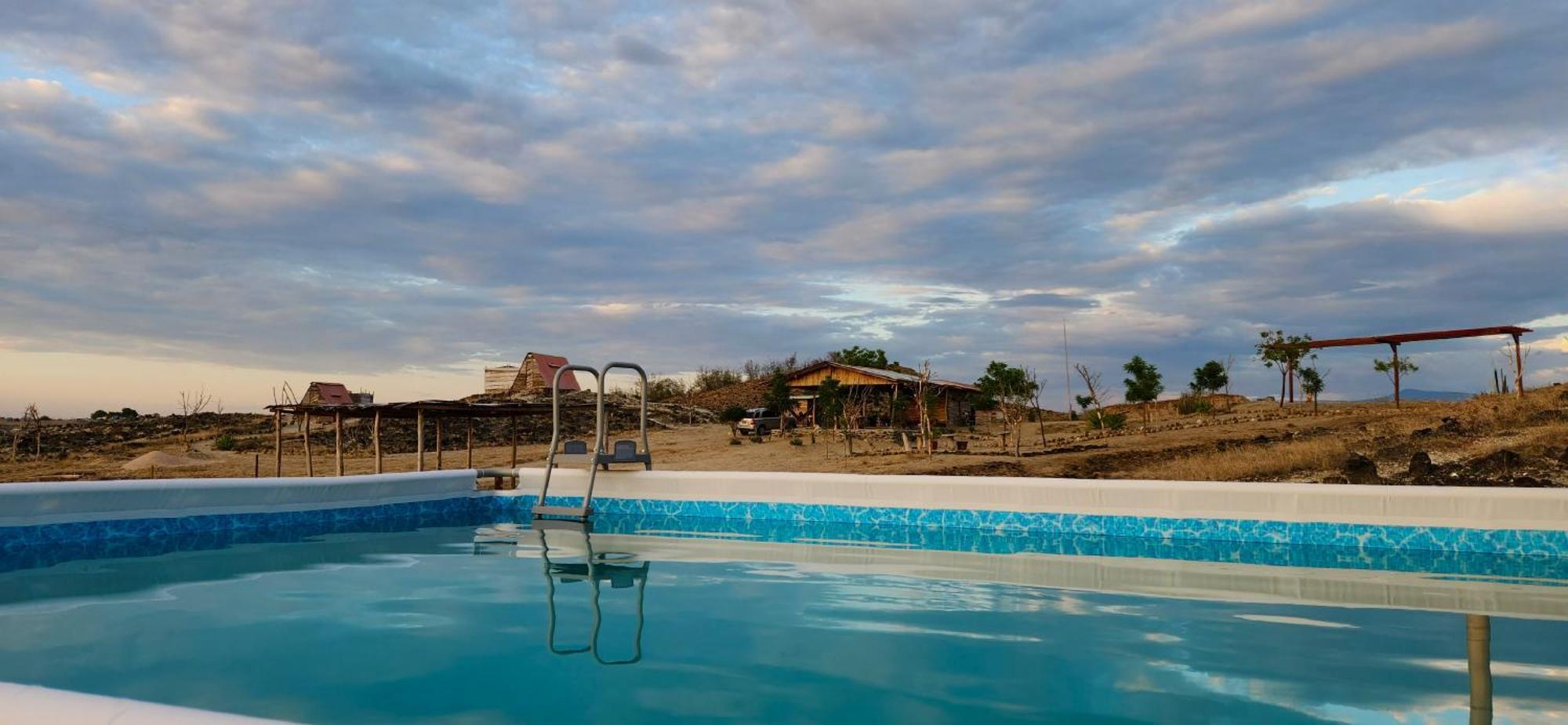 Mana Star Lounge Hotel Villavieja Eksteriør billede
