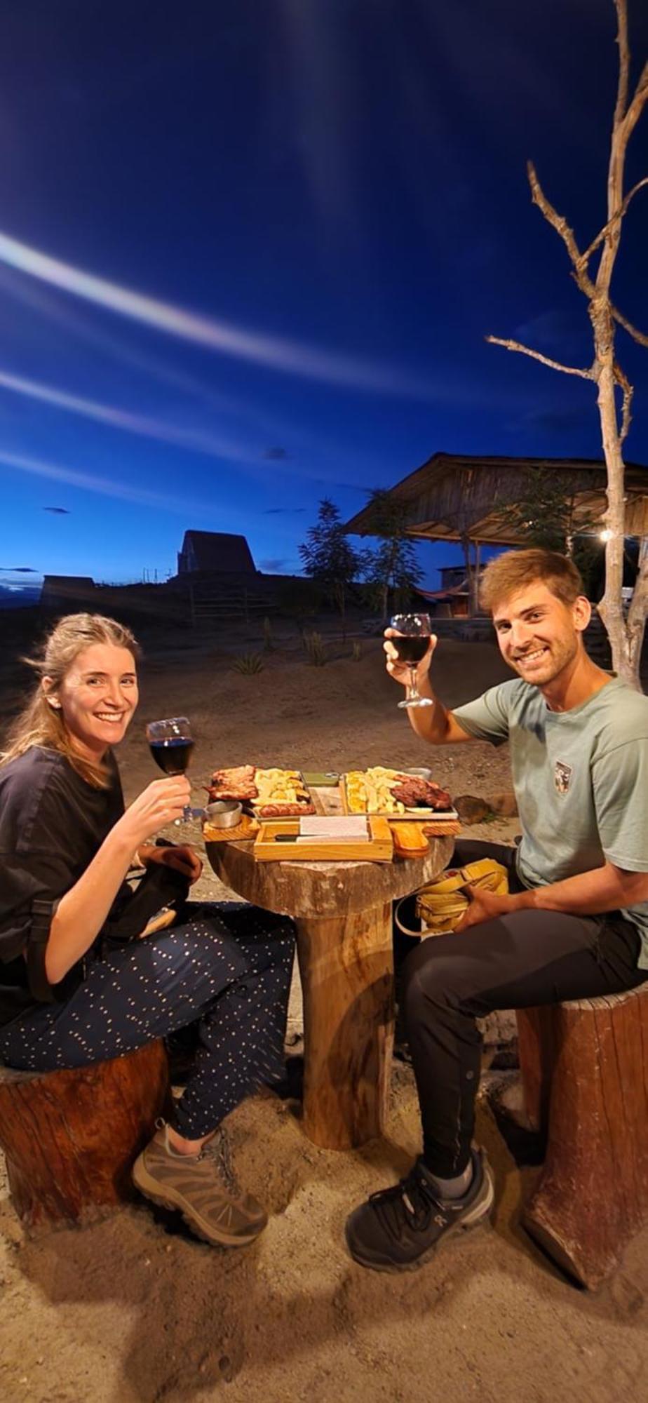 Mana Star Lounge Hotel Villavieja Eksteriør billede