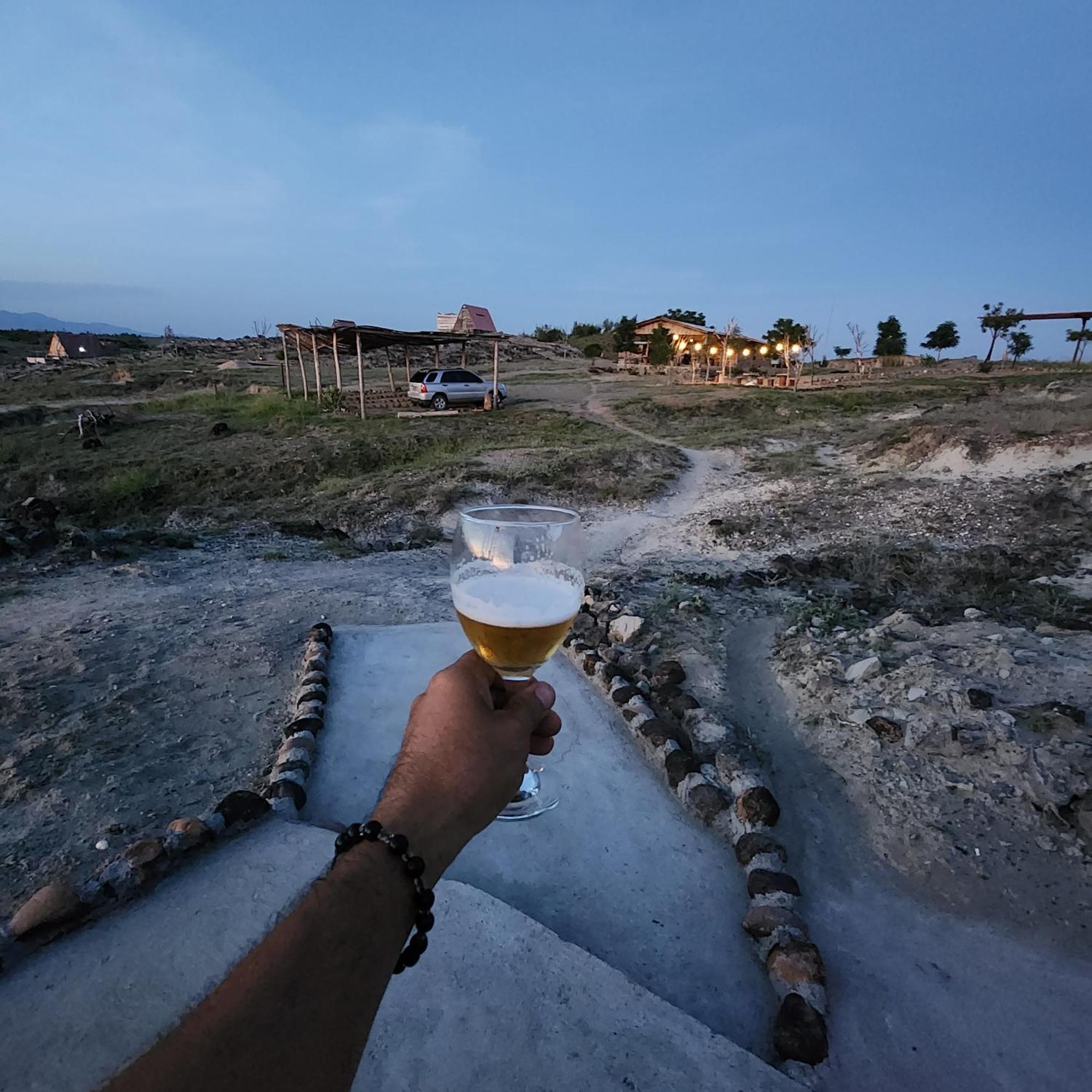 Mana Star Lounge Hotel Villavieja Eksteriør billede