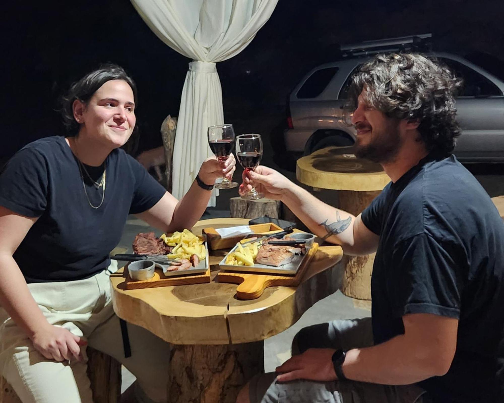 Mana Star Lounge Hotel Villavieja Eksteriør billede