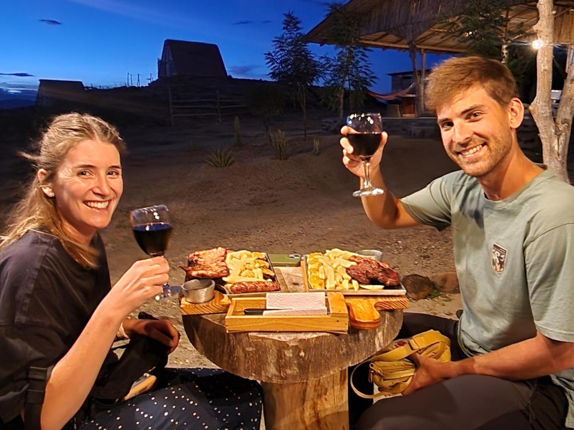 Mana Star Lounge Hotel Villavieja Eksteriør billede